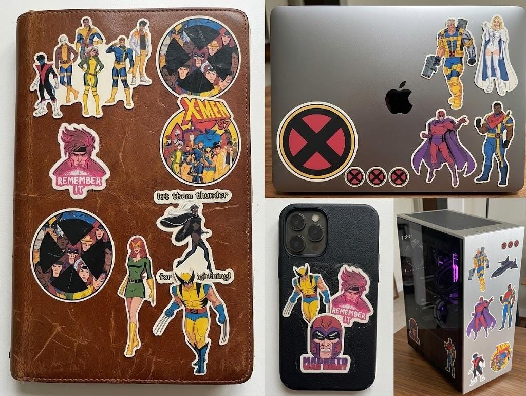 Xmen stickers - Etsy 日本