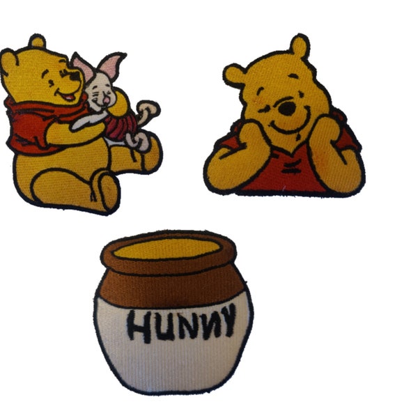 Disney Winnie the Pooh Iron on patches
