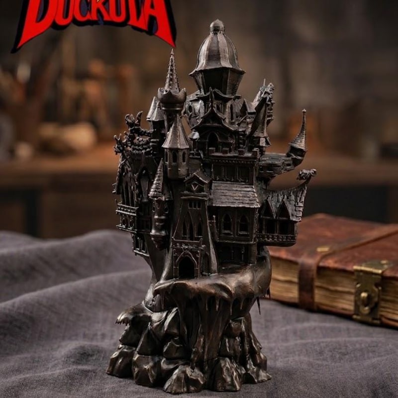Count Duckula Figure - Etsy UK
