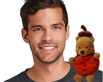 Peluches de hombro de Winnie the Pooh, Piglet, Tigger y Eeyore de Disney