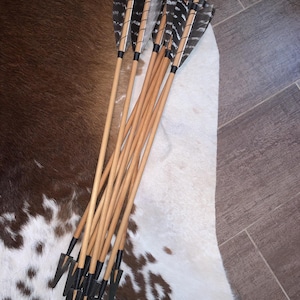 Arrow of Light Award Arrow with Metal Arrowhead