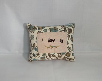 handmade pillow for boyfriend