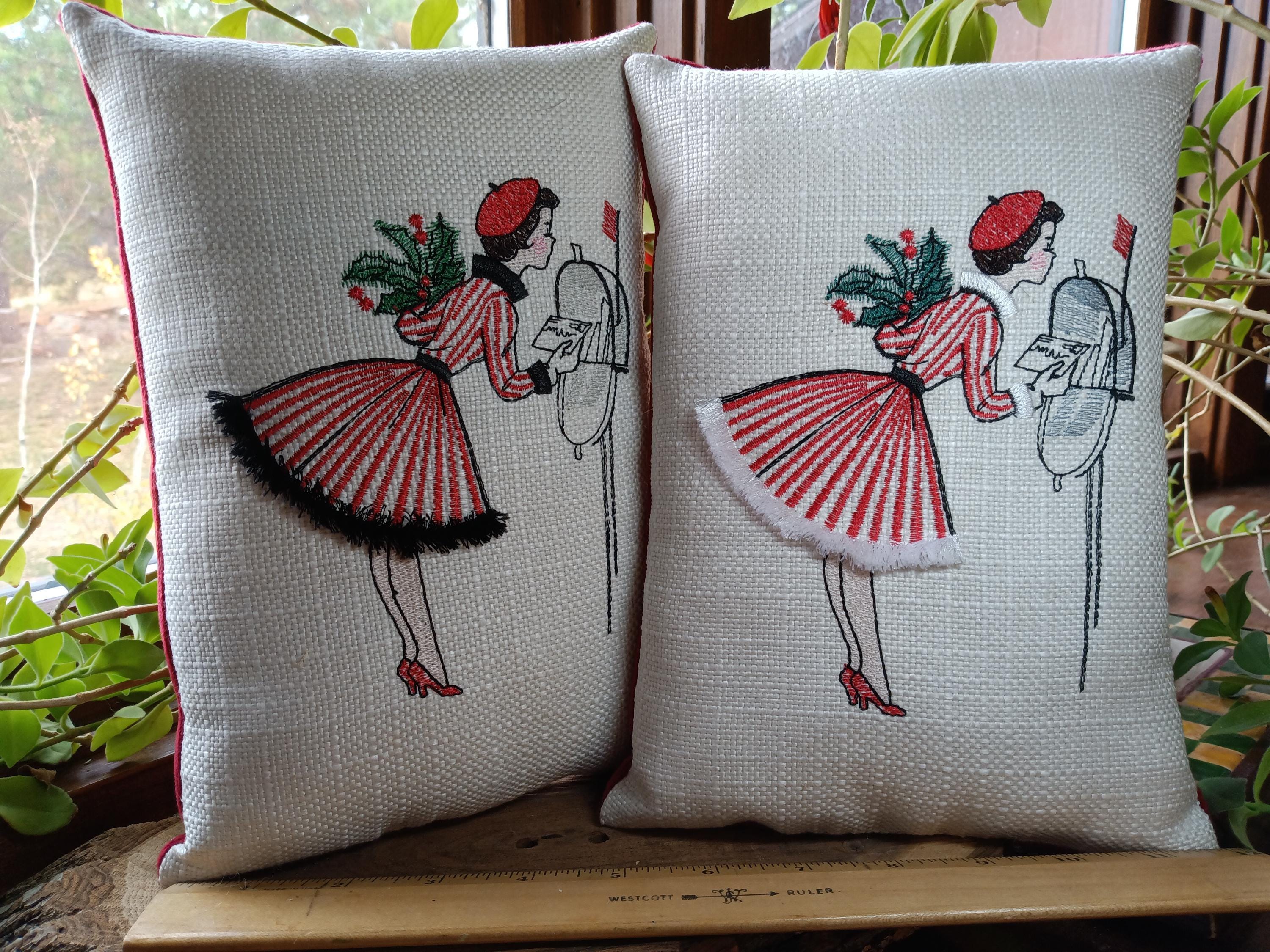 Small christmas throw pillows sale