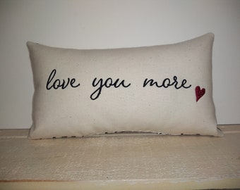 love throw pillow