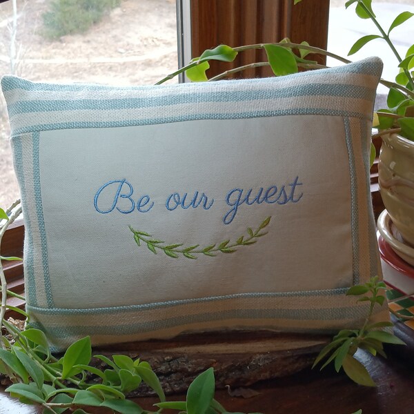 Guest Room Pillow Etsy