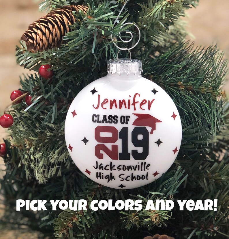 Senior Year Christmas Ornament 