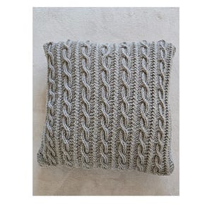 Handmade Alpaca Wool Throw Pillow Cover