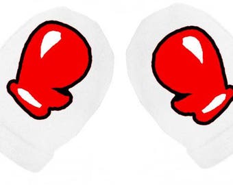 infant boxing gloves mittens