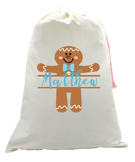Personalisierte Kinder Weihnachten Weihnachtssack Weihnachtssack