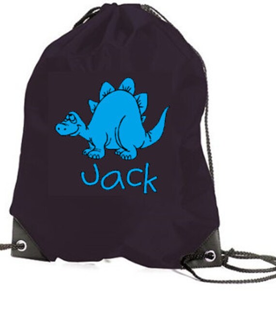Bolsa de Cordón Personalizada Cualquier Nombre Hulk Diseño Natación Escuela Nursery Pe Regalo