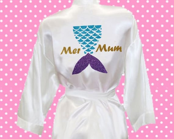 Mother/'s Day Mermum mer mum mermaid personalised t-shirt baby vest 1st glitter