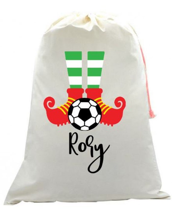 Details about   2 Pcs Gift Christmas Sack For Kids Personalized Large Xmas Bag-XM-PRCHSG4A 