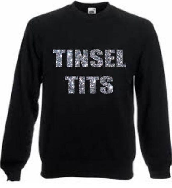Tinsel tits christmas clearance jumper