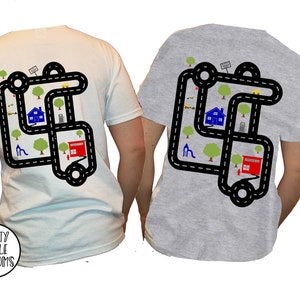 父の日ロードカープレイマットインタラクティブTシャツ