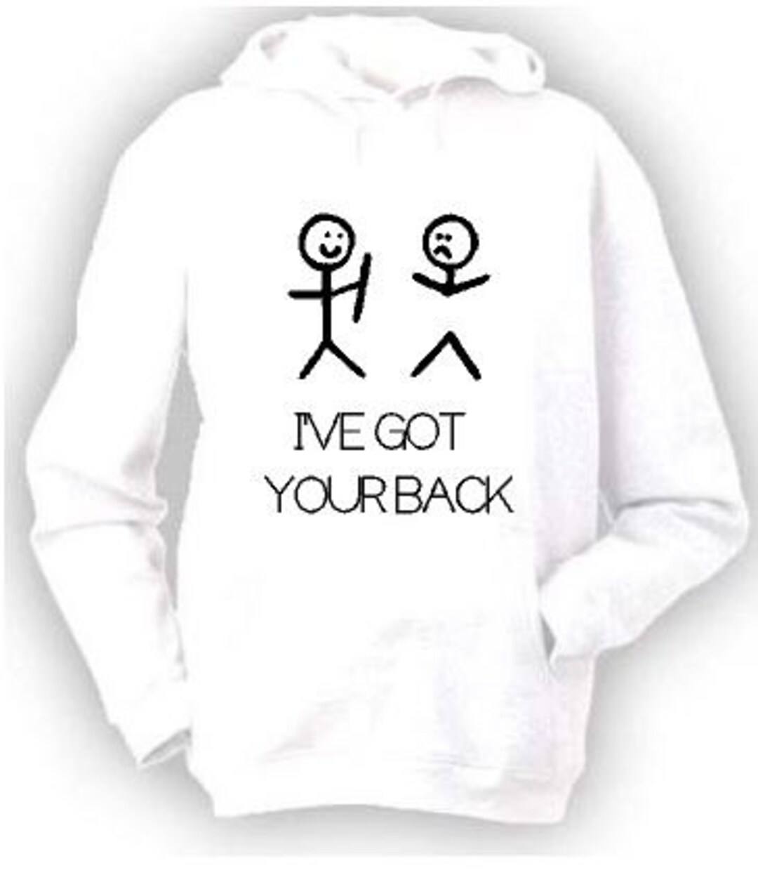 I've Got Your Back Stick Men Design Funny Joke Printed - Etsy I've Got Your Back Stick Men Design Funny Joke Printed - Etsy