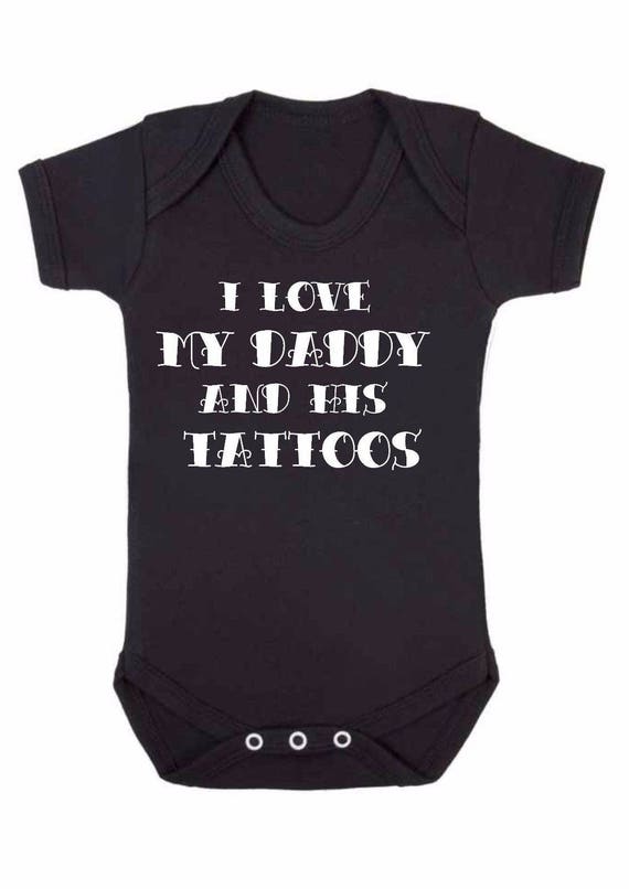 i love my daddy vest