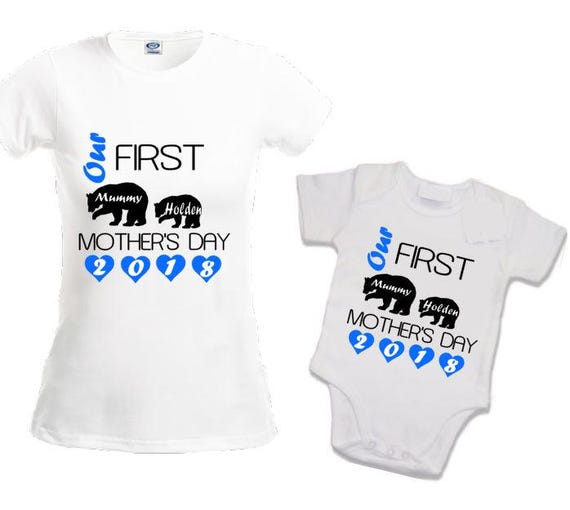 our first mother's day baby clothes