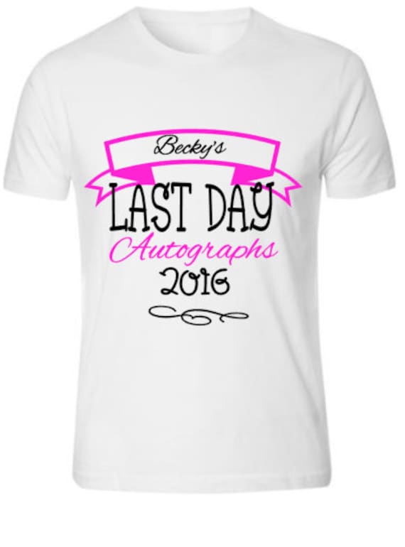 School leavers t shirts Clearance