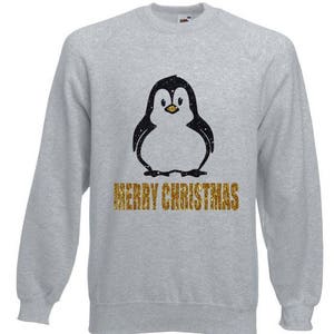 Penguin christmas sweater walmart sale