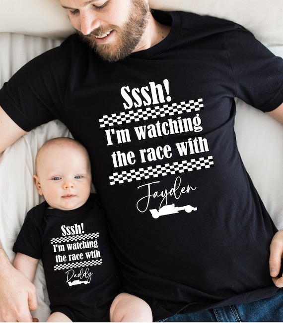 Personalised Our 1st First Father's Day Daddy and Kids Name Mens