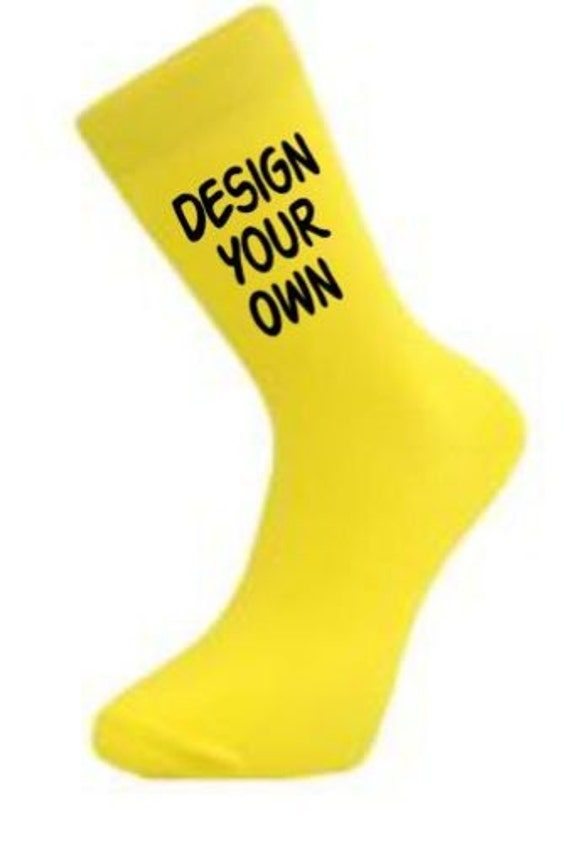 Imprimer photo sur chaussettes hotsell