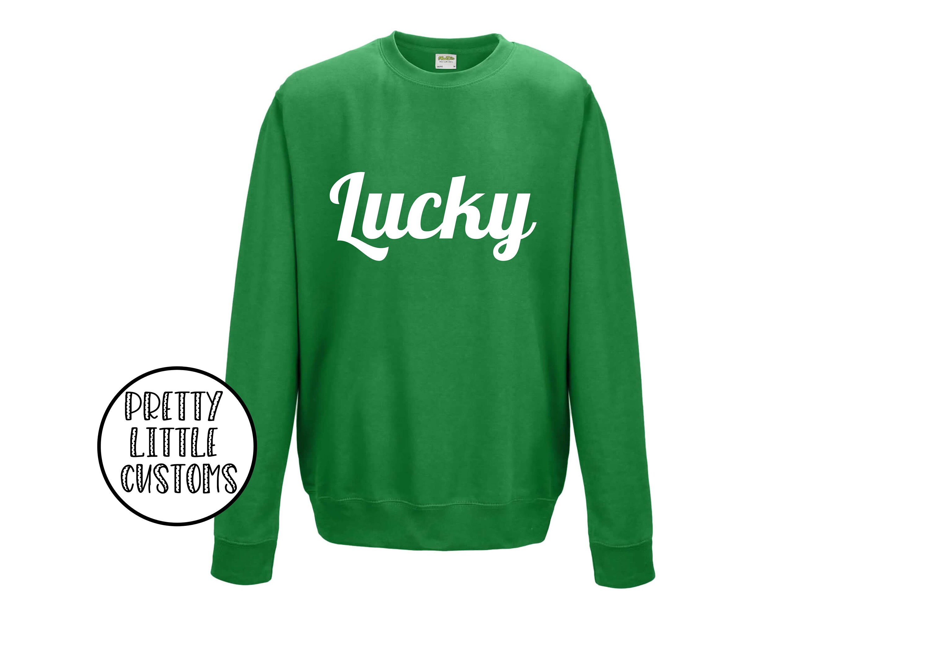 Green lucky sweater best sale