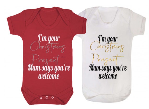 baby to mummy christmas presents