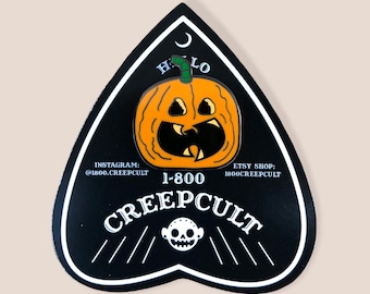 The Great Wu-Kin - Wu-Tang Clan Inspired Jack-O-Lantern Enamel Pin