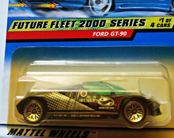 hot wheels 1997 ford gt90