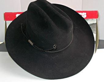 stetson 4x beaver black