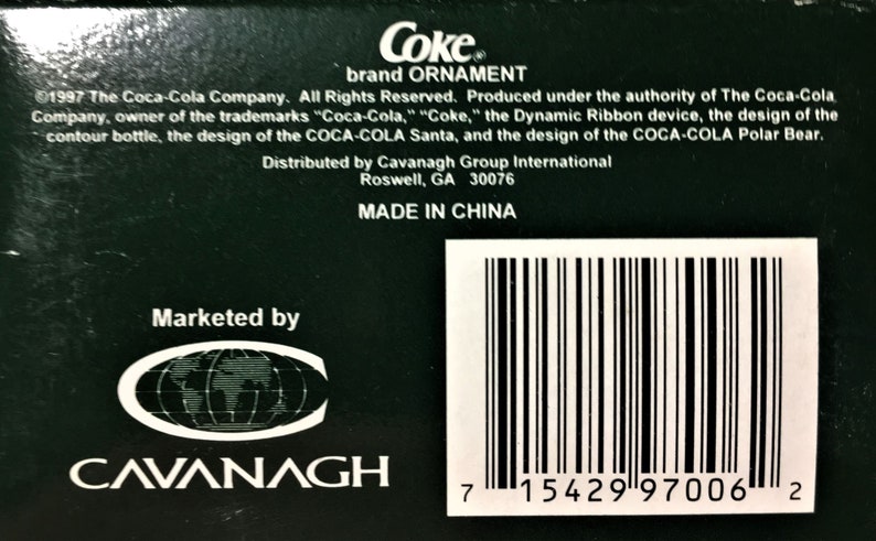 1997 Coke Polar Bear Cub Ornament,coke Polar Bear Cub on a Pillow ...