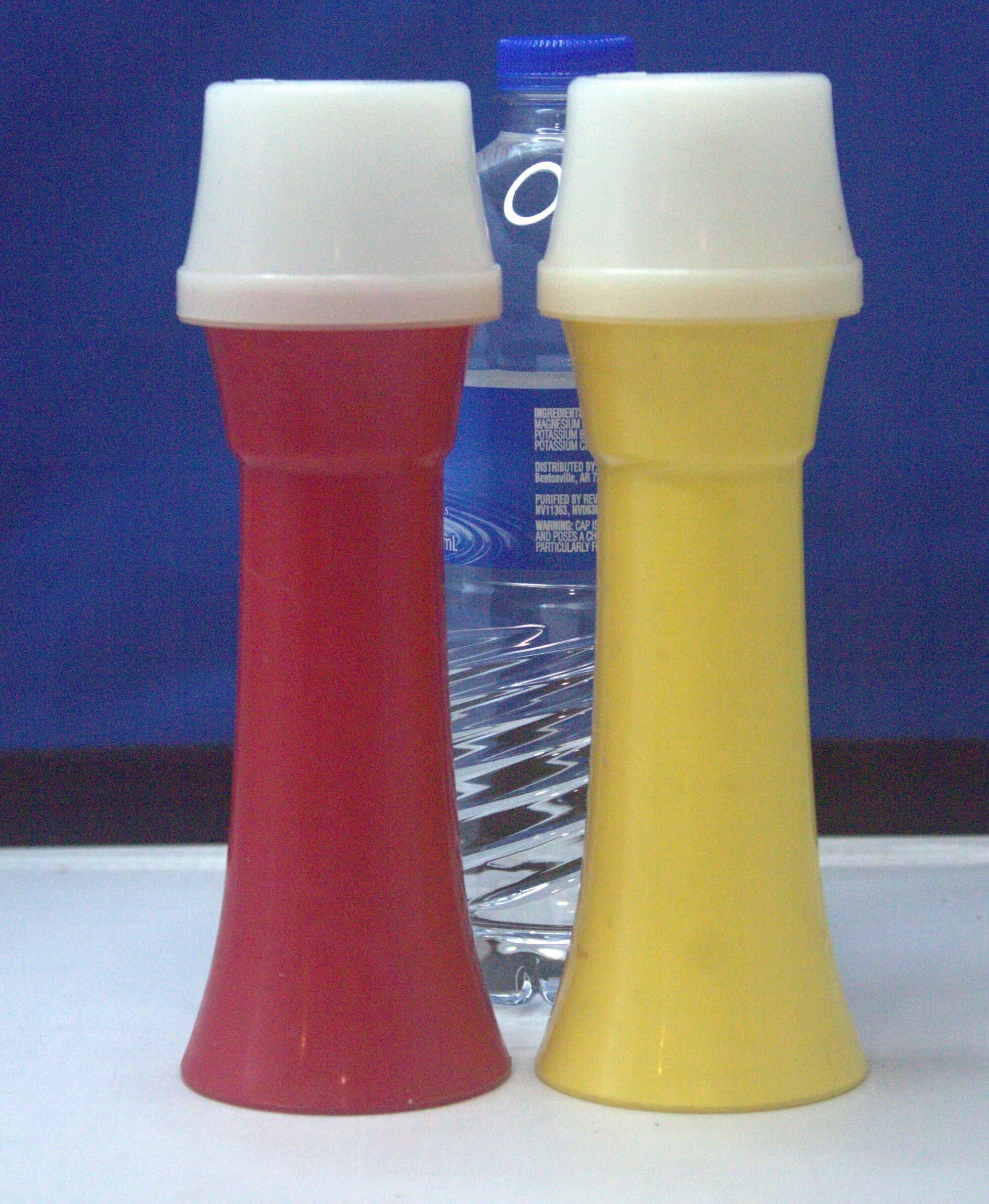Tupperware Ketchup Mostaza Dispensadores Set, Dispensador de Ketchup, Dispensador de Mostaza, Dispensador de Condimentos, Dispensador de Viaje, Conten