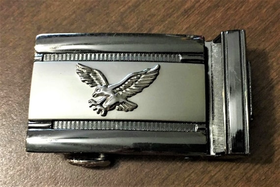 Silver Eagle Dress Belt Buckle,Eagle Dress Belt B… - image 1