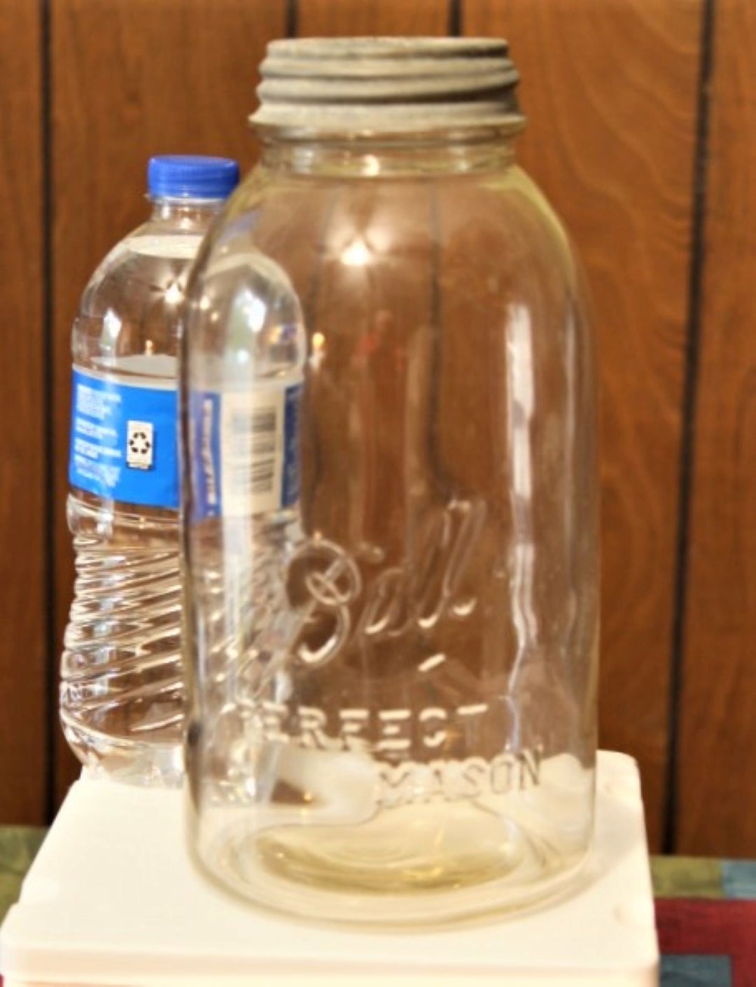 Perfect Mason Jar,2 Quart Ball Jar,antique Canning Jar,ball Perfect ...