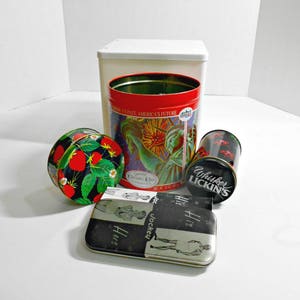 Advertising Swag,Advertising Tins,Tins,Boy Scout Tin, Whiskers Cat Tin,Black Strawberry Tin,Graphic Tin,Kitty Cat Tin,Patriotic Tin,Cute Tin