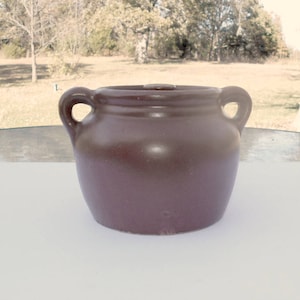Mexican Brown Pottery,Mexican Red Clay Pot,Mexican Pottery,Mexican Bean Pot,Red Clay Pot,Red Clay Bean Pot,Bean Pot,Brown Bean Pot,Red Clay