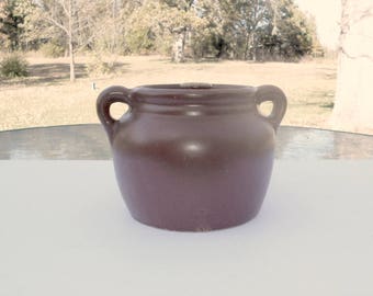 Mexican Brown Pottery,Mexican Red Clay Pot,Mexican Pottery,Mexican Bean Pot,Red Clay Pot,Red Clay Bean Pot,Bean Pot,Brown Bean Pot,Red Clay