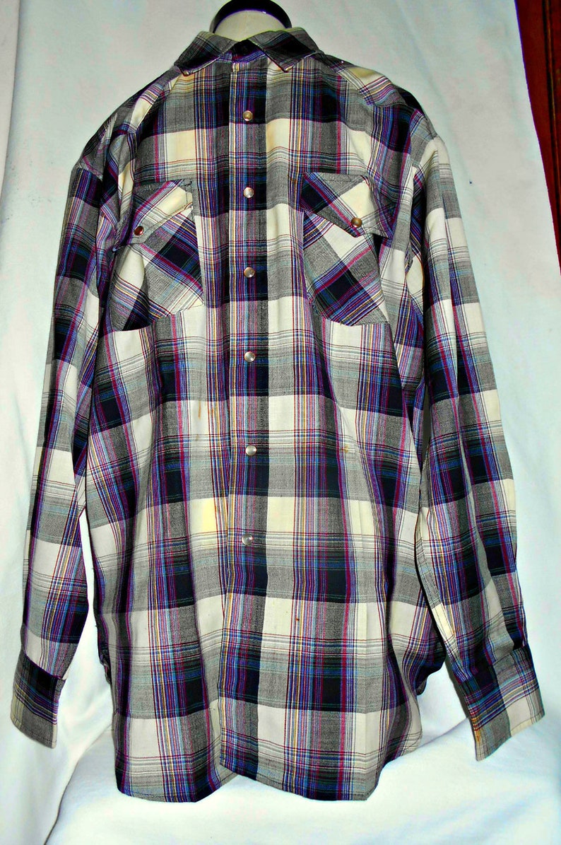 Pendleton Shirt Pendleton Western Shirt Pendleton Plaid - Etsy