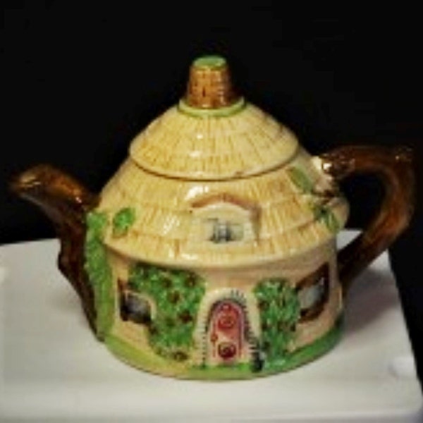 Cottage Tea Pot - Etsy