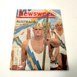 Newsweek,Newsweek Magazine,1966 Newsweek,February 21 1966,1966 Magazine,Australia History,Vietnam War History,LBJ History,Kennedy History