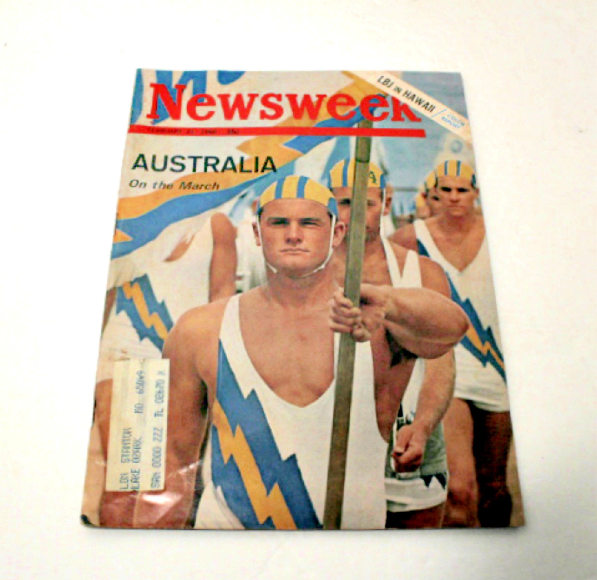Newsweek Magazine - Etsy