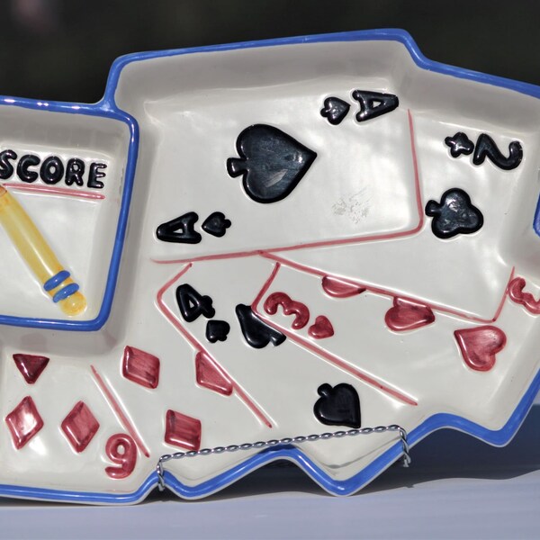 Playing Card Tray Etsy