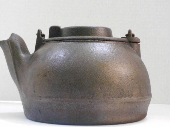 Wagner Ware Sidney Ohio Cast Iron Tea Kettlewagner Ware Cast - Etsy