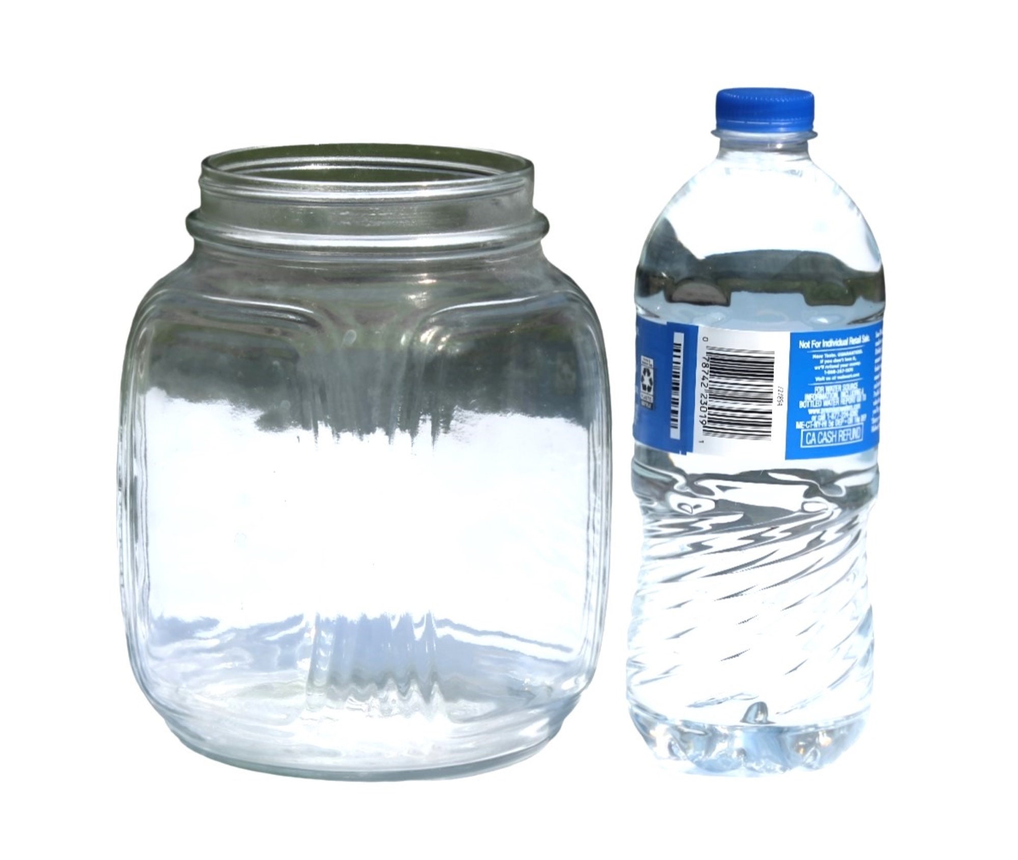 Square Ribbed Glass Owen Illinois Square Ribbed Glass Jar,owen Illinois Glass Jar,square ...