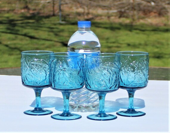italian wine glass Vintage Bormioli Limoncello Glasses Set of 5  1970s Italian Barware   Italian Summers