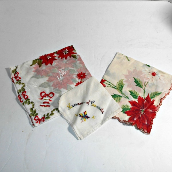 Christmas handkerchiefs