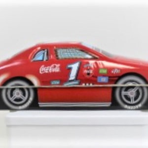 1998 Coke Racing Car Tin,Coke Tin Car,Coca Cola Race Car Tin,Coca-Cola Collector’s Tin,Coke Red Racing Car,Coke Collectible Tin,Coke Car Tin
