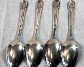 コレクター向け大統領銀メッキスプーン、銀製記念大統領スプーン