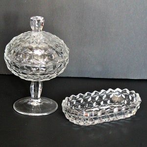 American Candy Dish,Cubist Candy Dish,Fostoria Candy Dish,Fostoria Crystal Candy Dish,American Pickle Dish,Fostoria Pickle Dish,Pickle Dish
