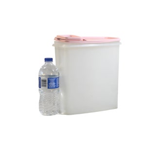 Tupperware Großer Müslibehälter, Tupperware Müslibehälter, Tupperware 1588, Tupperware Ausgießbehälter, 1588 Müslisparer zum Ausgießen und Servieren, 20 Tassen